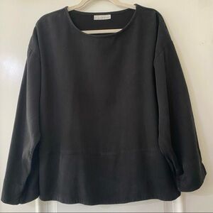 bryn Walker Cotton Blend Top Size Small